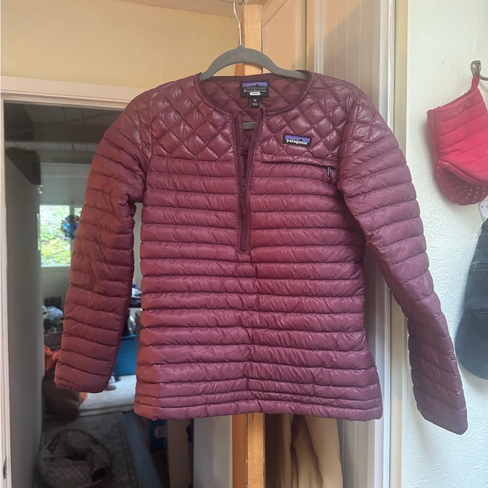 Patagonia Alplight Down Pullover - image 1